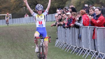 Cyclo-Cross de Couron (44) : Lecuyer devant les Nantais