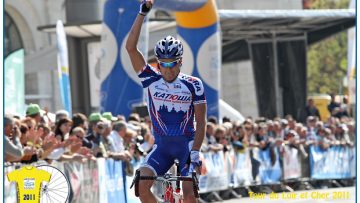 Tour du Loir-et-Cher : Saux vainqueur Final.