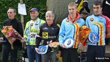 Cyclo-Cross FSGT de Plmy (22) : Benoist et Grimault 