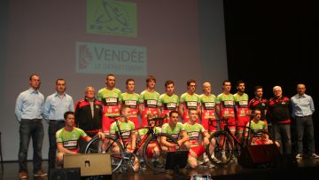 La Roche Vende Cyclisme dvoile sa DN3