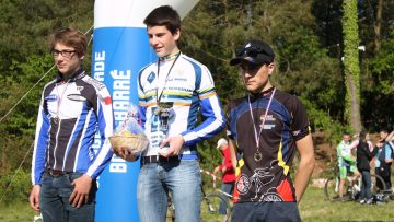 Coupe de Bretagne VTT X-Country # 3  Paule (56) : Le Corre le plus fort