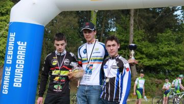 Coupe de Bretagne VTT X-Country # 3  Paule (56) : Le Corre le plus fort