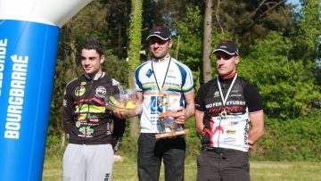 Coupe de Bretagne VTT X-Country # 3  Paule (56) : Le Corre le plus fort