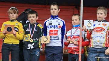 Cyclo-Cross FSGT  Pleven (22) : Levque devant Richeux 