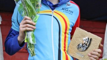 Cyclo-Cross FSGT  Pleven (22) : Levque devant Richeux 