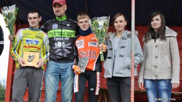 Cyclo-Cross FSGT  Pleven (22) : Levque devant Richeux 