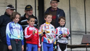 Ecoles de cyclisme  Brandivy (56) : Classements 