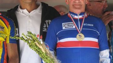 Herv Lasseau champion de France Master du CLM