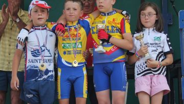 Ecoles de cyclisme  La Bazouge-du-Dsert (35) : Classements