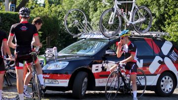 Les bretons en stage avec la U 19 Racing Team 