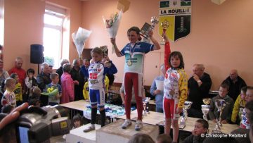 Le CC Uzel champion des coles de cyclisme du 22