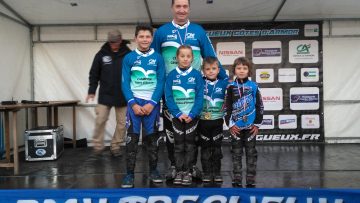  Finale Championnat BMX 22 : les rsultats du BMX Trgueux 