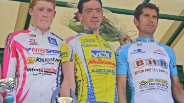 Trophes de Brocliande  Qudillac (35) : Guinard devant Briand 