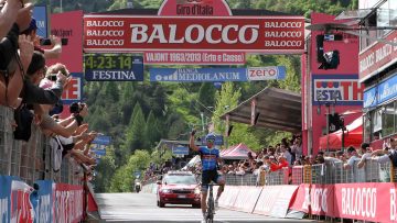 Tour d'Italie # 11 : Navardauskas / Le Bon devant