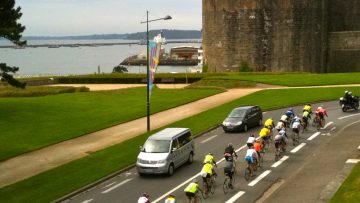 Coup de chapeau aux cyclos de l'Hermitage !