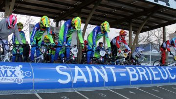 Journe Club  au Saint Brieuc BMX