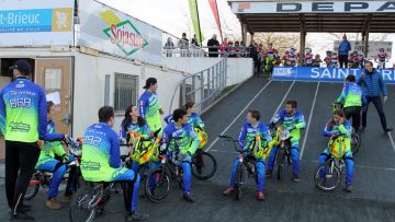 Journe Club  au Saint Brieuc BMX