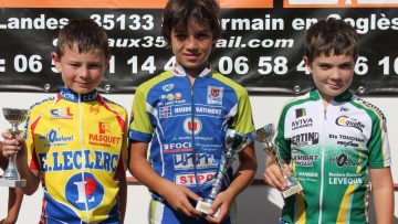 Ecoles de cyclisme  Saint-Georges de Reintembault (35) : Classements