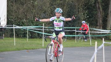 Cyclo-Cross d'Henanbihen (22) : Le Corre s'impose