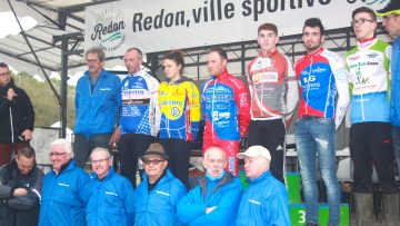 Redon (35): Etienne devant Derouint