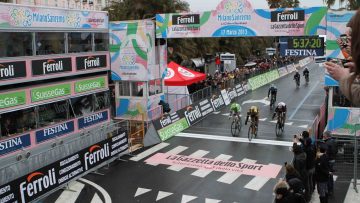 Milan-San Remo : Ciolek s’impose/Chavanel 4e