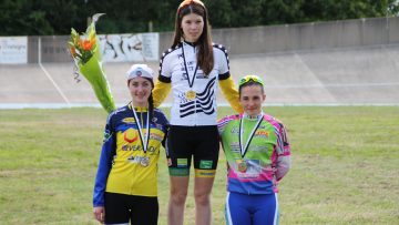 Coupe  et championnat de Bretagne sur piste : les rsultats 