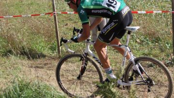 Cyclo-cross de Vigneux de Bretagne (44) : Gaudin , Bourreau, Charon et Rival 