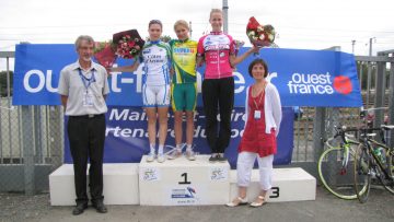 Challenge Fminin "Pays de Loire Cyclisme"  Angers : les Costarmoricaines se distinguent !  