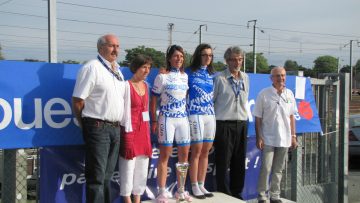 Challenge Fminin "Pays de Loire Cyclisme"  Angers : les Costarmoricaines se distinguent !  