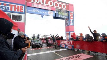 Tour d'Italie # 15 : Visconti s'offre le Galibier