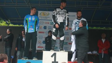 Bretagne BMX 2015 : 4 titres pour Quvert !