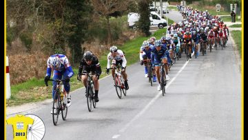 Tour du Loir-et-Cher # 1 : Thomel au sprint 