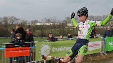 Cyclo-Cross de Betton (35) : Vivier, Melaye, Josso et Merlier