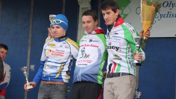 Cyclo-Cross de Betton (35) : Vivier, Melaye, Josso et Merlier