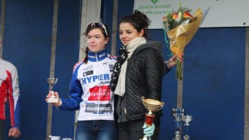 Cyclo-Cross de Betton (35) : Vivier, Melaye, Josso et Merlier