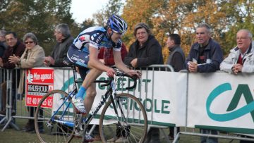 Cyclo-cross de Coueron (44) : Riou, Rival, Cojean et Trhin 