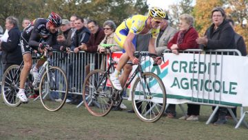 Cyclo-cross de Coueron (44) : Riou, Rival, Cojean et Trhin 