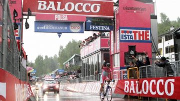 Tour d'Italie # 18 : Nibali assomme ses adversaires 