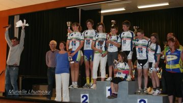 Championnat 56 des coles de cyclisme  Noyal-Pontivy : L'UC Auray sacre