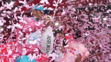 Tour d'Italie # 18 : Nibali assomme ses adversaires 
