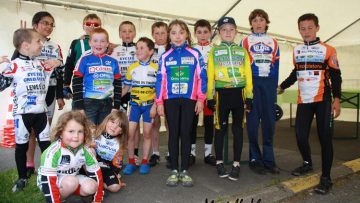 Ecoles de cyclisme  Lanester (56) : classements 