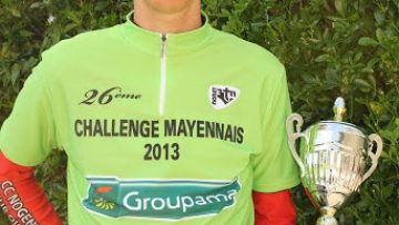 Challenge Mayennais : victoire finale de Flavien Maurelet 