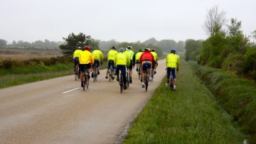 Cyclos de Ploren : ils sont sur la route !
