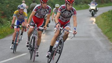 Ronde du Pays de Dinan "Souvenir Thomas Puche" : Lebreton devant Poilvet