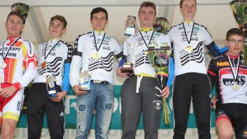 Bretagne CLM des juniors : l'UC Briochine remet a