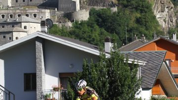 Giro Val d'Aoste : Daniele Dall'Oste le plus rapide