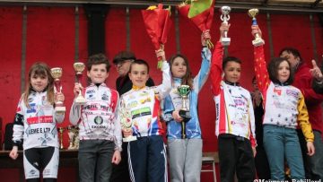 Challenge 22 des coles de cyclisme  Uzel : Classements 