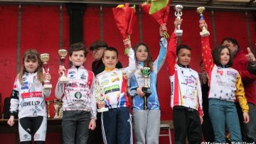 Challenge 22 des coles de cyclisme  Uzel : Classements 