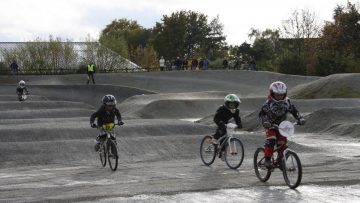 Journe initiation pour les jeunes pilotes de BMX d'Ille-et-Vilaine 