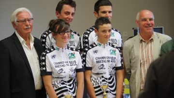 UC Guinefort Pays de Dinan : les Champions de Bretagne honors